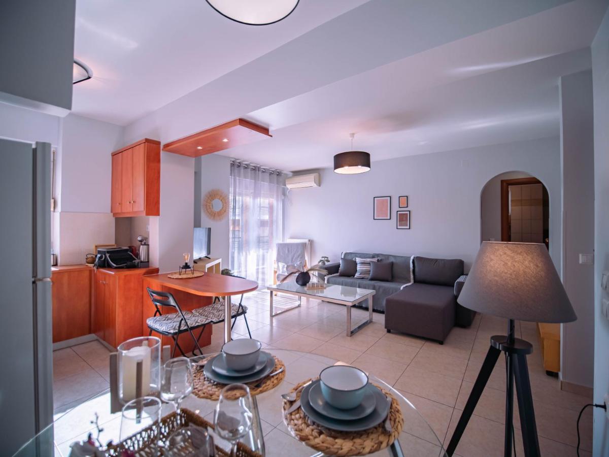 Urban Flat - Central Spot Apartments Волос Экстерьер фото