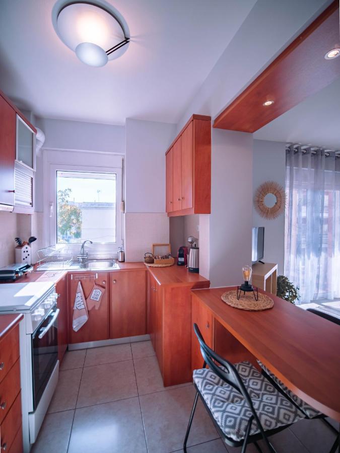 Urban Flat - Central Spot Apartments Волос Экстерьер фото